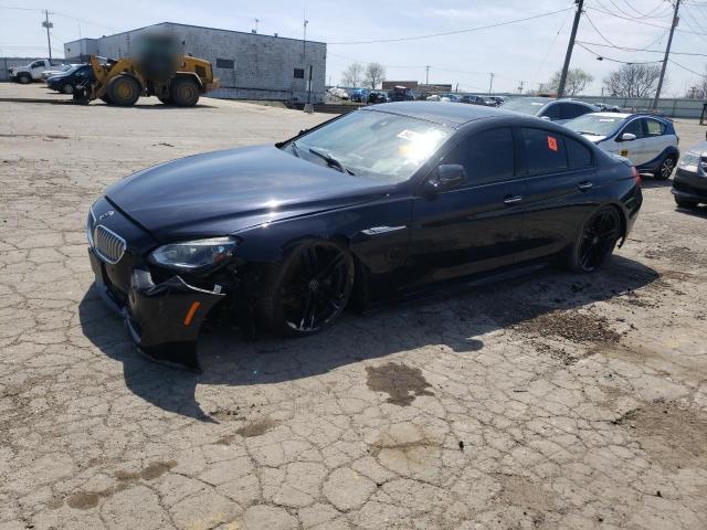 WBA6B2C50FGB99462 - 2015 BMW 650 I GRAN COUPE BLUE photo 1