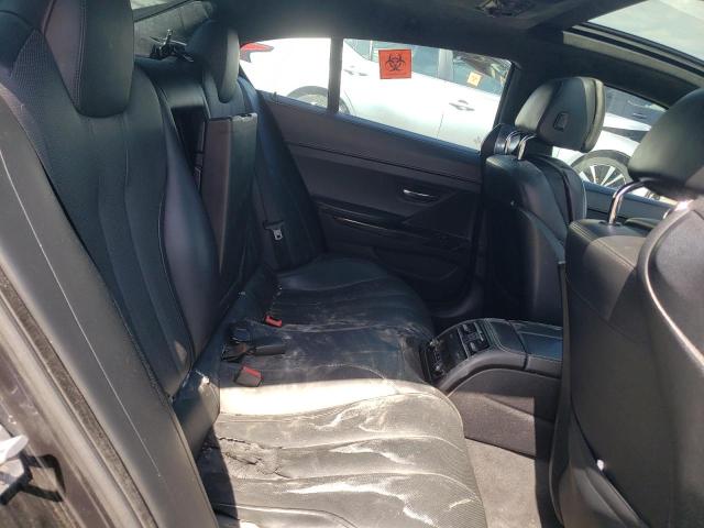 WBA6B2C50FGB99462 - 2015 BMW 650 I GRAN COUPE BLUE photo 10