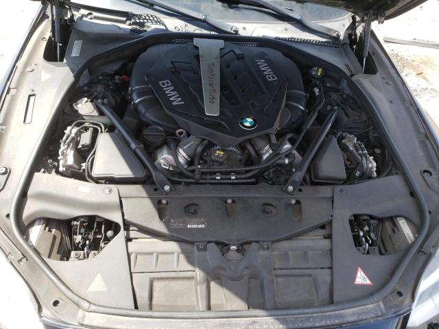 WBA6B2C50FGB99462 - 2015 BMW 650 I GRAN COUPE BLUE photo 11