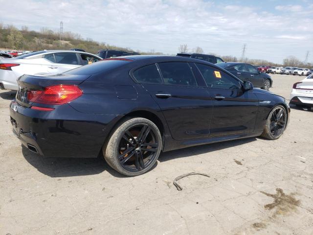 WBA6B2C50FGB99462 - 2015 BMW 650 I GRAN COUPE BLUE photo 3