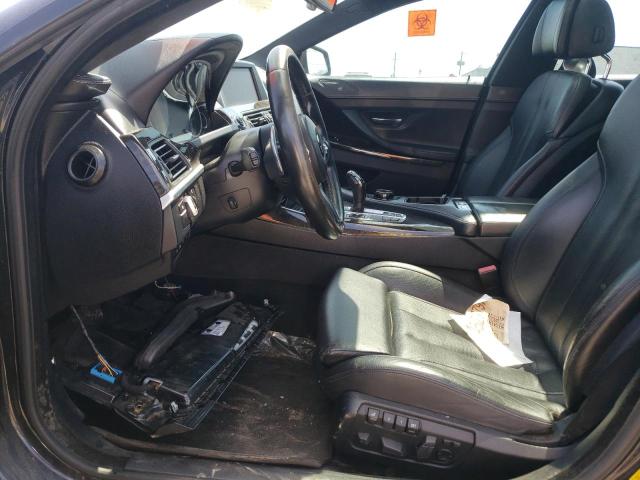 WBA6B2C50FGB99462 - 2015 BMW 650 I GRAN COUPE BLUE photo 7