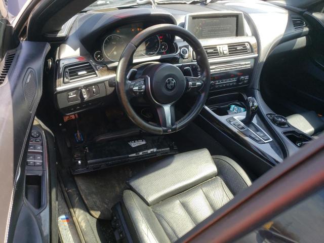 WBA6B2C50FGB99462 - 2015 BMW 650 I GRAN COUPE BLUE photo 8