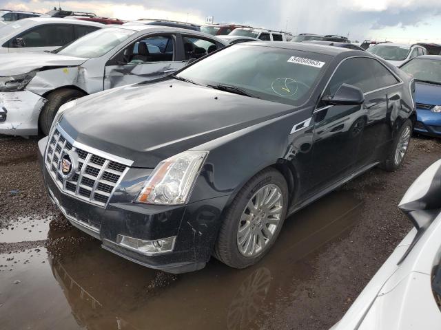 1G6DM1E30C0130351 - 2012 CADILLAC CTS PERFORMANCE COLLECTION BLACK photo 1