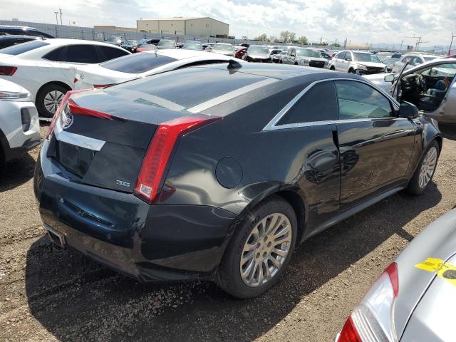 1G6DM1E30C0130351 - 2012 CADILLAC CTS PERFORMANCE COLLECTION Черный фото 3