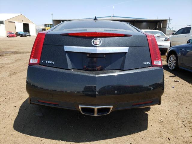 1G6DM1E30C0130351 - 2012 CADILLAC CTS PERFORMANCE COLLECTION Черный фото 6