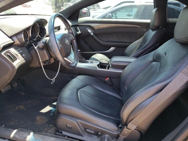 1G6DM1E30C0130351 - 2012 CADILLAC CTS PERFORMANCE COLLECTION Черный фото 7