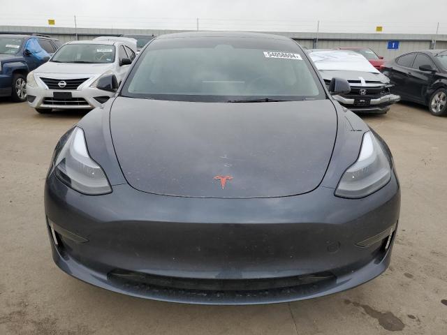 5YJ3E1EA9PF677680 - 2023 TESLA MODEL 3 CHARCOAL photo 5