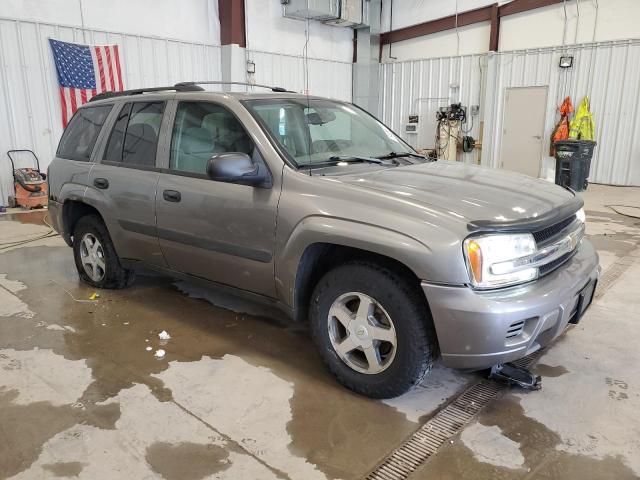 1GNDT13S652333074 - 2005 CHEVROLET TRAILBLAZE LS TAN photo 4