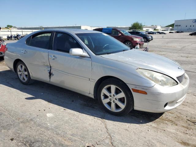 JTHBA30G055125853 - 2005 LEXUS ES 330 银色 照片 4