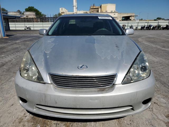 JTHBA30G055125853 - 2005 LEXUS ES 330 银色 照片 5