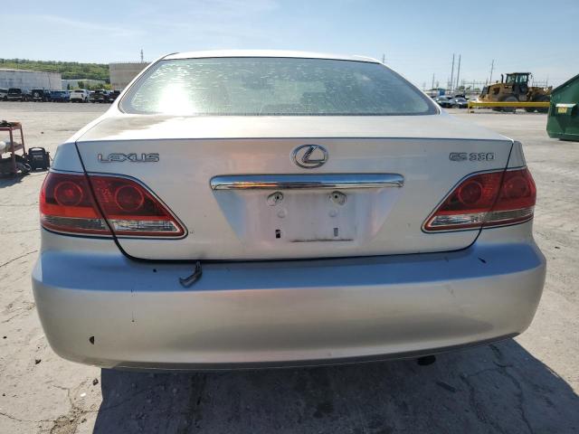 JTHBA30G055125853 - 2005 LEXUS ES 330 银色 照片 6