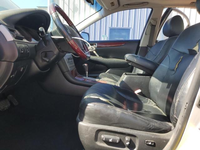 JTHBA30G055125853 - 2005 LEXUS ES 330 银色 照片 7