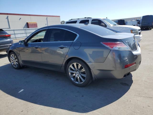 19UUA96249A003925 - 2009 ACURA TL GRAY photo 2