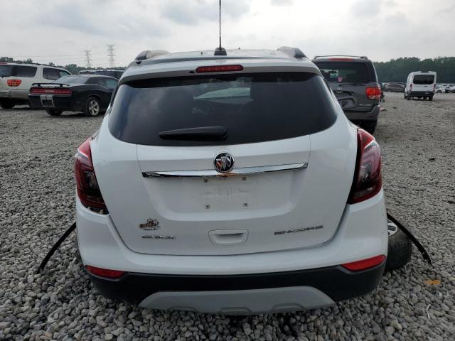 KL4CJASBXJB705502 - 2018 BUICK ENCORE PREFERRED WHITE photo 6