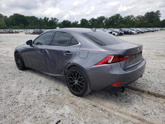 JTHBF1D20F5061898 - 2015 LEXUS IS 250 GRAY photo 2