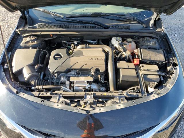 1G1ZD5ST0RF143257 - 2024 CHEVROLET MALIBU LT BLACK photo 11