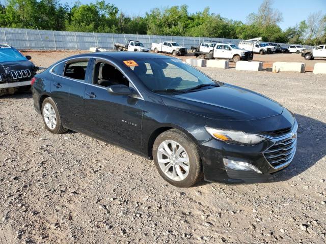 1G1ZD5ST0RF143257 - 2024 CHEVROLET MALIBU LT BLACK photo 4