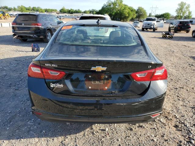 1G1ZD5ST0RF143257 - 2024 CHEVROLET MALIBU LT BLACK photo 6