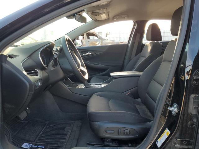 1G1ZD5ST0RF143257 - 2024 CHEVROLET MALIBU LT BLACK photo 7
