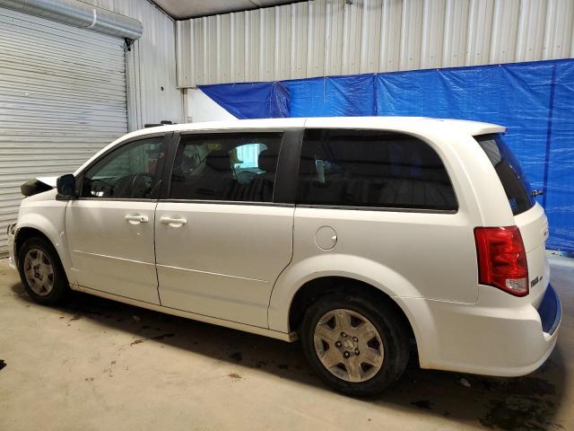 2D4RN4DG0BR744118 - 2011 DODGE GRAND CARA EXPRESS WHITE photo 2