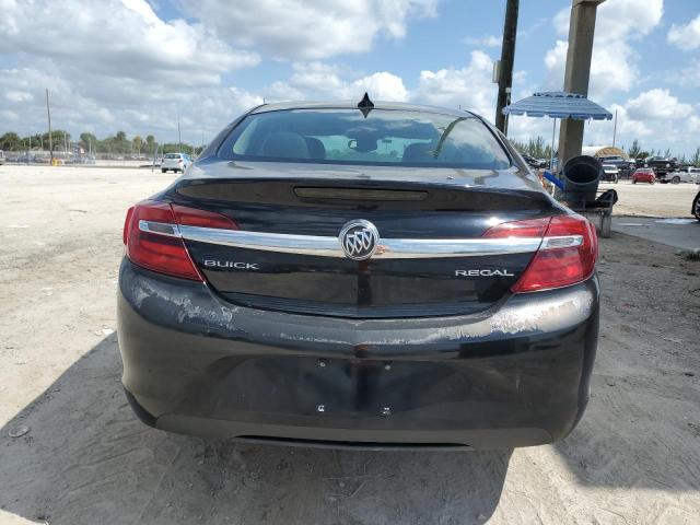 2G4GV5EK8F9159043 - 2015 BUICK REGAL BLACK photo 6