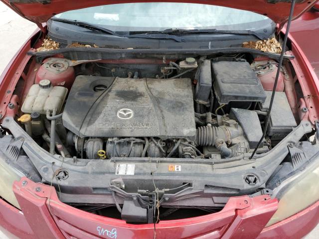 JM1BK323751221379 - 2005 MAZDA 3 S BURGUNDY photo 11