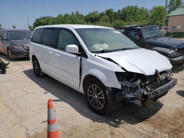 2C4RDGBG2GR131378 - 2016 DODGE GRAND CARA SE WHITE photo 4