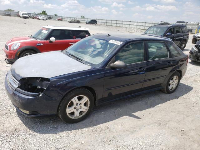 1G1ZU64865F224997 - 2005 CHEVROLET MALIBU MAXX LT BLUE photo 1