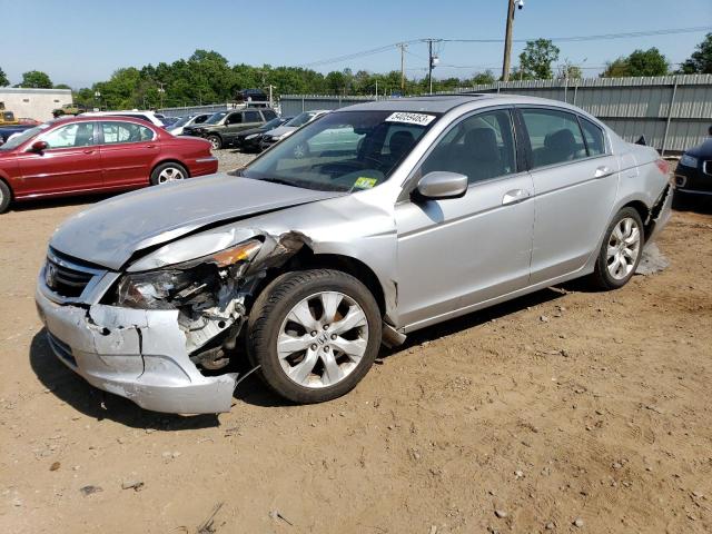 1HGCP2F89AA059109 - 2010 HONDA ACCORD EXL SILVER photo 1