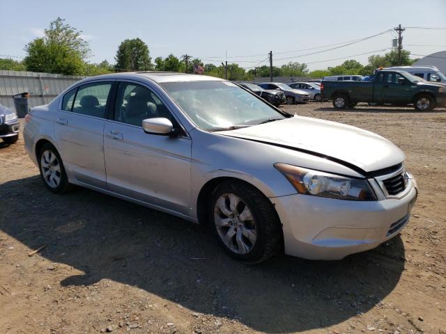 1HGCP2F89AA059109 - 2010 HONDA ACCORD EXL SILVER photo 4