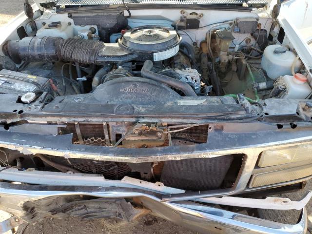 1GTGC34N2NE511555 - 1992 GMC SIERRA C3500 WHITE photo 11