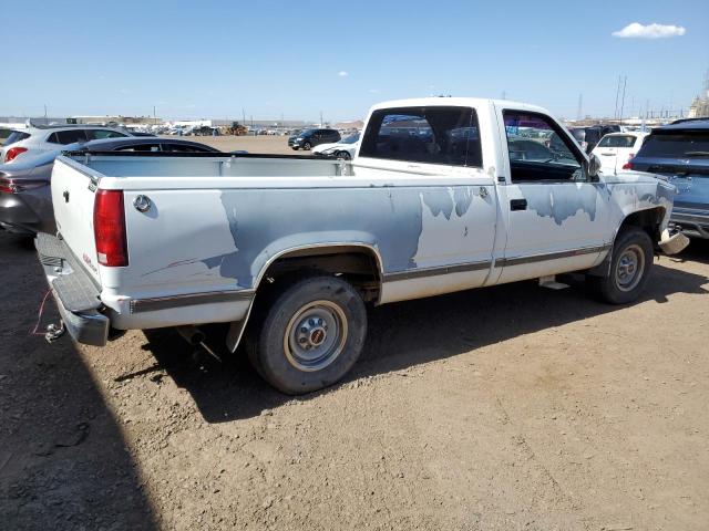 1GTGC34N2NE511555 - 1992 GMC SIERRA C3500 WHITE photo 3