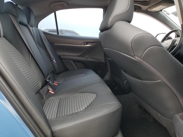 4T1T11AK1PU185349 - 2023 TOYOTA CAMRY SE NIGHT SHADE BLUE photo 10