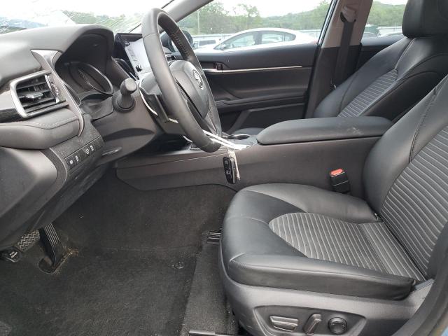 4T1T11AK1PU185349 - 2023 TOYOTA CAMRY SE NIGHT SHADE BLUE photo 7