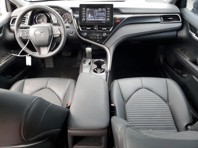 4T1T11AK1PU185349 - 2023 TOYOTA CAMRY SE NIGHT SHADE BLUE photo 8