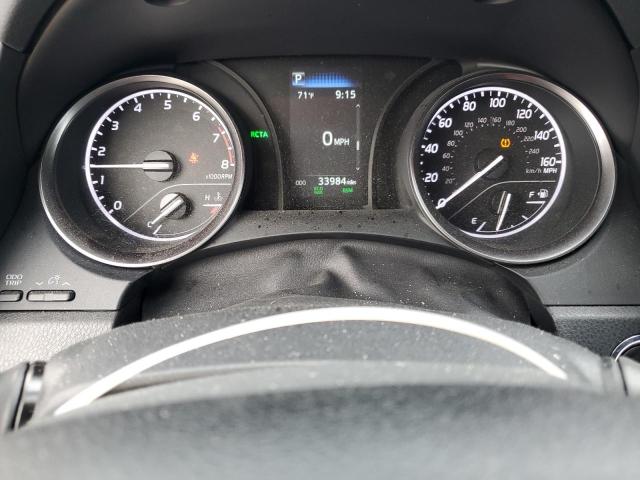 4T1T11AK1PU185349 - 2023 TOYOTA CAMRY SE NIGHT SHADE BLUE photo 9