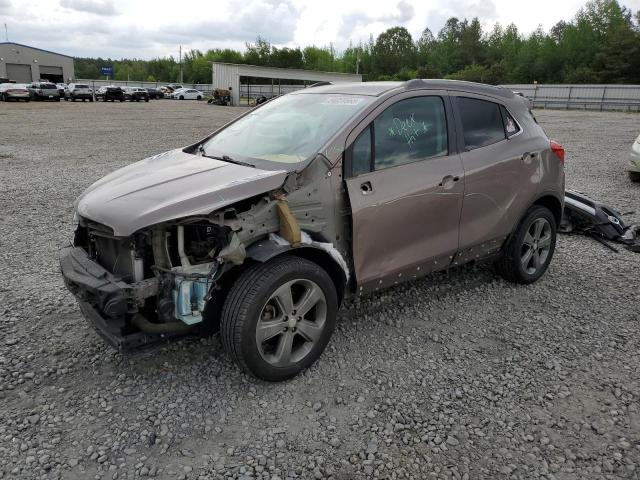KL4CJBSB8EB547849 - 2014 BUICK ENCORE CONVENIENCE 棕色 照片 1