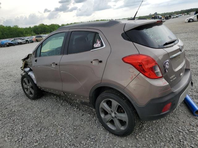 KL4CJBSB8EB547849 - 2014 BUICK ENCORE CONVENIENCE 棕色 照片 2