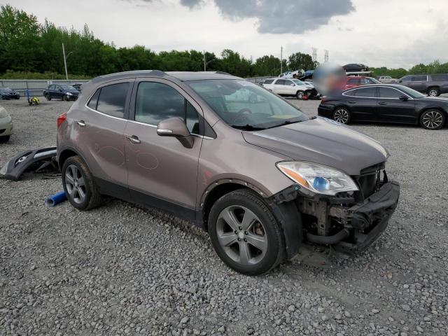 KL4CJBSB8EB547849 - 2014 BUICK ENCORE CONVENIENCE 棕色 照片 4