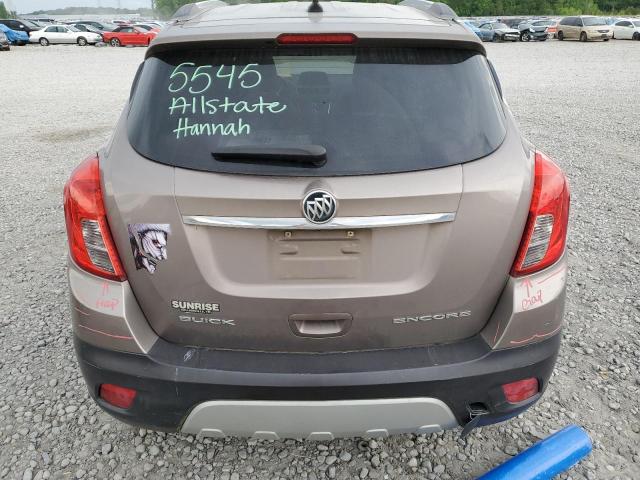 KL4CJBSB8EB547849 - 2014 BUICK ENCORE CONVENIENCE 棕色 照片 6