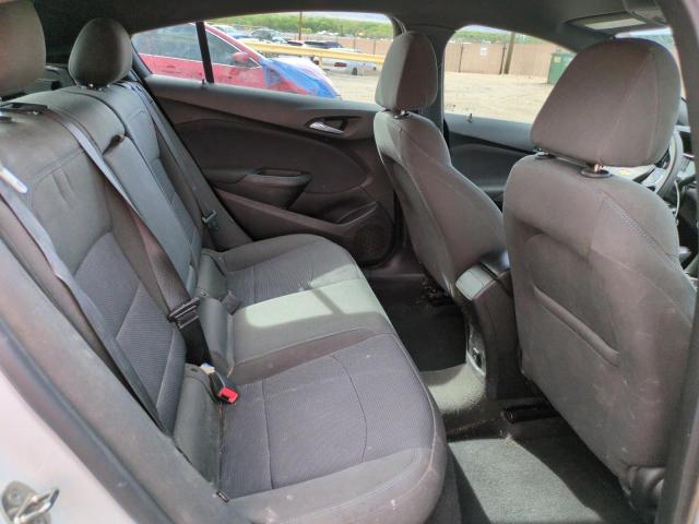 3G1BE6SM4JS540581 - 2018 CHEVROLET CRUZE LT Weiß Foto 10