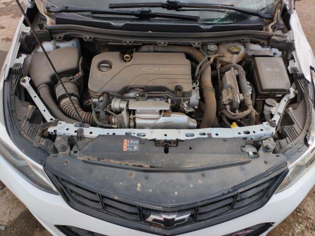 3G1BE6SM4JS540581 - 2018 CHEVROLET CRUZE LT Weiß Foto 11