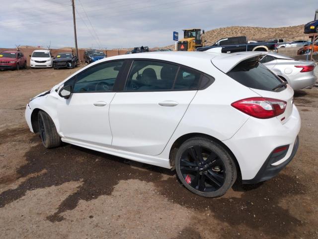 3G1BE6SM4JS540581 - 2018 CHEVROLET CRUZE LT Weiß Foto 2