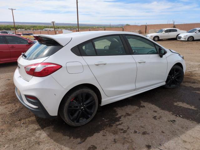 3G1BE6SM4JS540581 - 2018 CHEVROLET CRUZE LT Weiß Foto 3