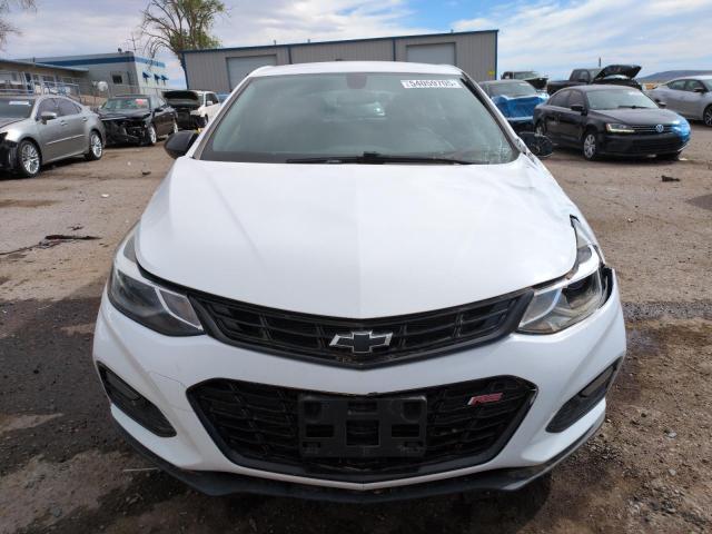 3G1BE6SM4JS540581 - 2018 CHEVROLET CRUZE LT Weiß Foto 5