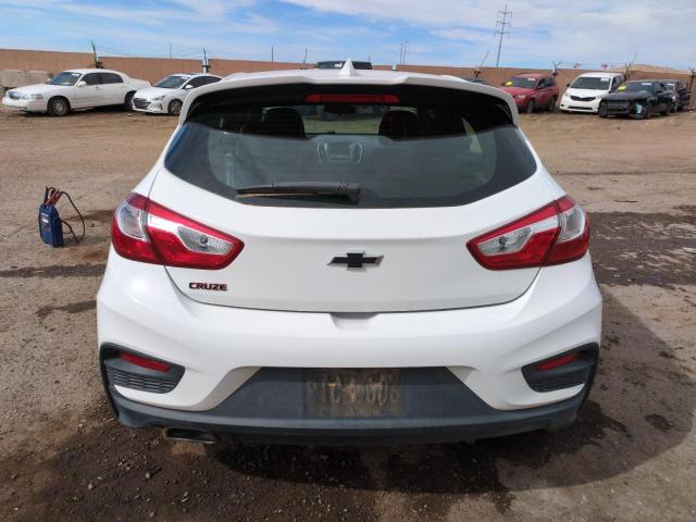 3G1BE6SM4JS540581 - 2018 CHEVROLET CRUZE LT Weiß Foto 6