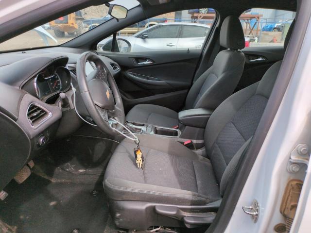 3G1BE6SM4JS540581 - 2018 CHEVROLET CRUZE LT Weiß Foto 7