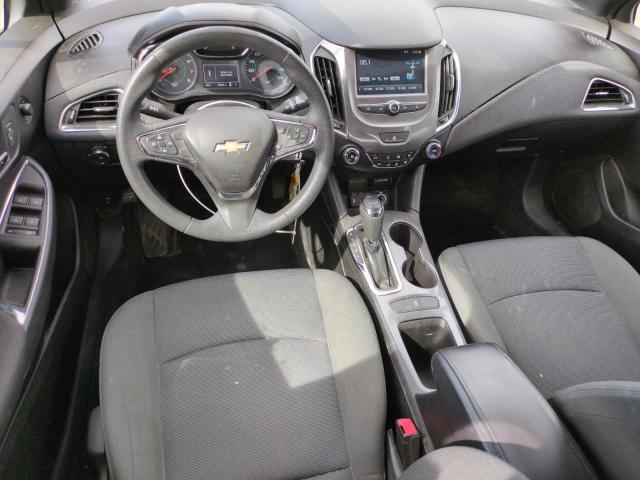 3G1BE6SM4JS540581 - 2018 CHEVROLET CRUZE LT Weiß Foto 8