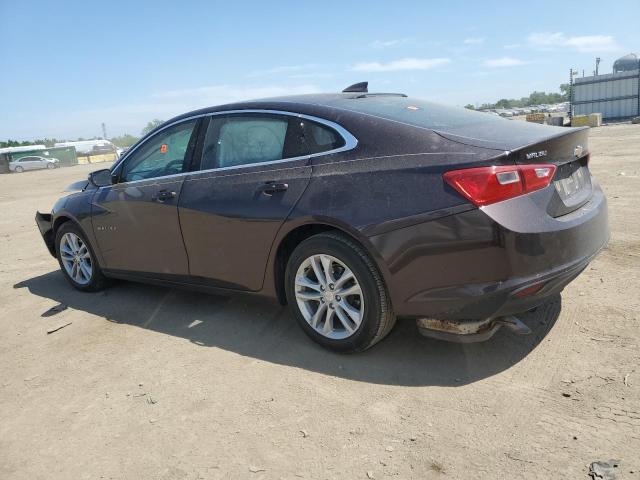 1G1ZE5ST9GF239995 - 2016 CHEVROLET MALIBU LT BURGUNDY photo 2