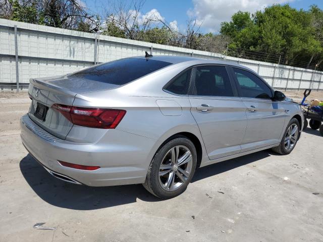 3VWC57BU1LM082052 - 2020 VOLKSWAGEN JETTA S SILVER photo 3